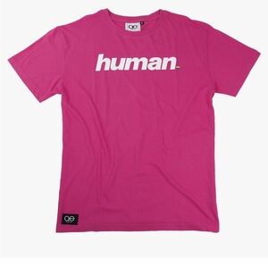 Queer Eye pink magenta tee shirt Human rainbow size XL unisex style
